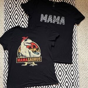 ‘boy Mom’ tees - 2